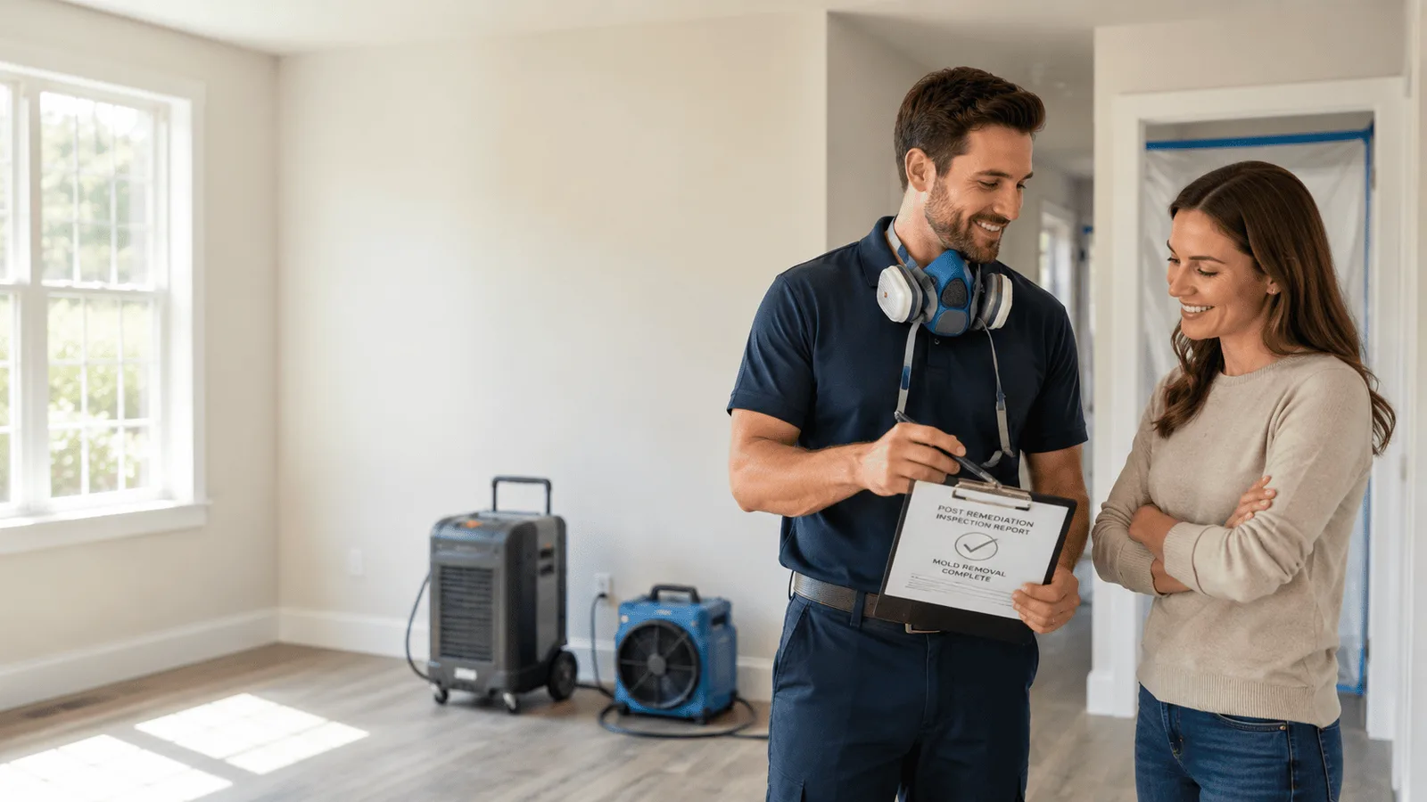 Why choose Mold Inspection in Roderfield, WV